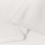 vidaXL Deka Biela 240 x 270 cm Flís – Obrázok 9