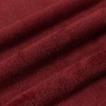 vidaXL Deka Bordeaux červená 150 x 200 cm Flís – Obrázok 9