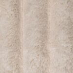 vidaXL Deka Béžová 240 x 220 cm Flís – Obrázok 8