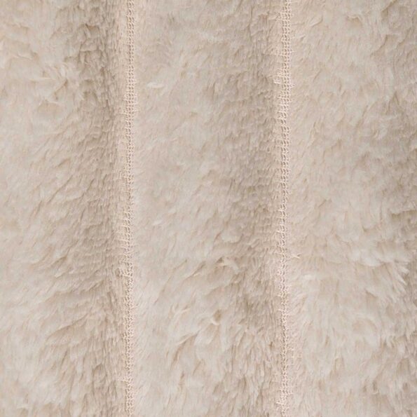 vidaXL Deka Béžová 240 x 220 cm Flís – Obrázok 8