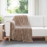 vidaXL Deka ťavová 150 x 130 cm Flís