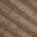 vidaXL Deka ťavová 150 x 130 cm Flís – Obrázok 5