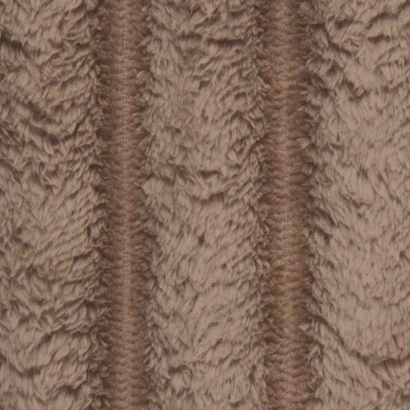 vidaXL Deka ťavová 240 x 220 cm Flís – Obrázok 8