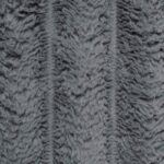 vidaXL Deka Tmavo šedá 150 x 130 cm Flís – Obrázok 8