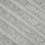 vidaXL Deka Sivá 200 x 150 cm Flís – Obrázok 6