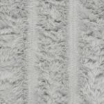 vidaXL Deka Sivá 240 x 220 cm Flís – Obrázok 7