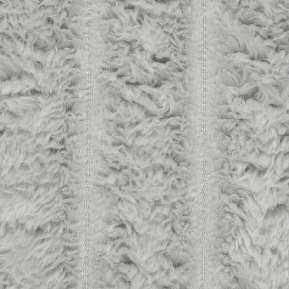 vidaXL Deka Sivá 240 x 220 cm Flís – Obrázok 7
