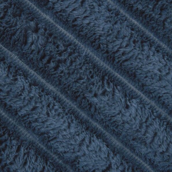 vidaXL Deka Námornícka modrá 270 x 240 cm Flís – Obrázok 7