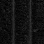 vidaXL Deka Čierna 200 x 150 cm Flís – Obrázok 9