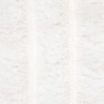 vidaXL Deka Biela 240 x 220 cm Flís – Obrázok 6