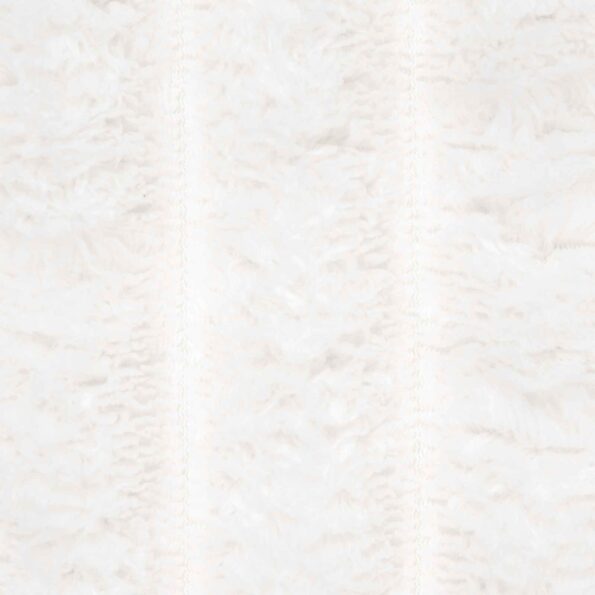vidaXL Deka Biela 240 x 220 cm Flís – Obrázok 6