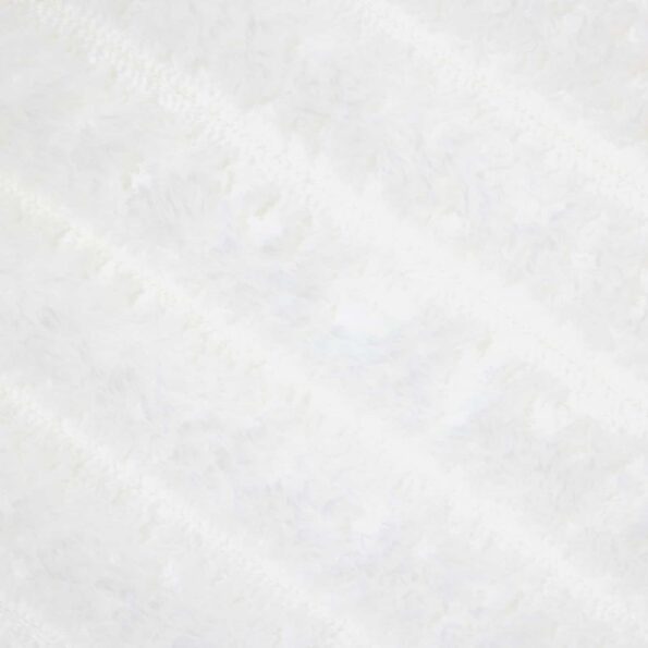 vidaXL Deka Biela 270 x 240 cm Flís – Obrázok 6