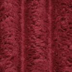 vidaXL Deka Bordeaux červená 270 x 240 cm Flís – Obrázok 6