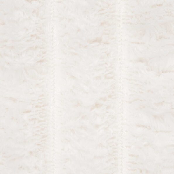 vidaXL Deka Krémová 240 x 220 cm Flís – Obrázok 9