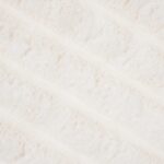 vidaXL Deka Krémová 270 x 240 cm Flís – Obrázok 6