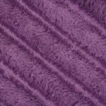 vidaXL Deka Fialová 200 x 150 cm Flís – Obrázok 6