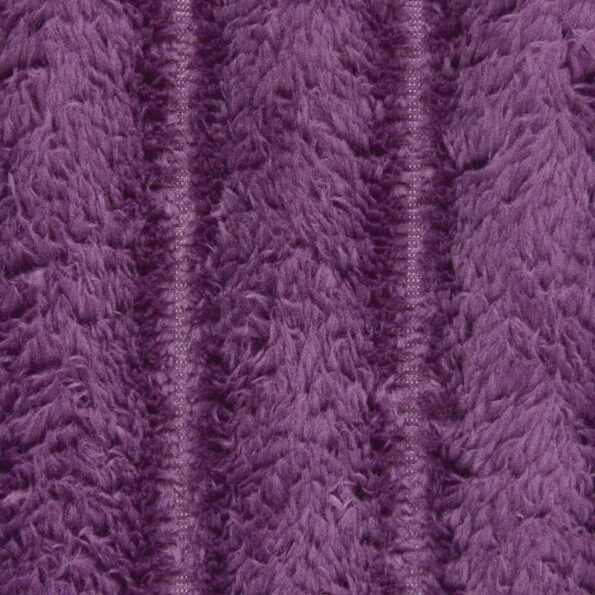 vidaXL Deka Fialová 200 x 150 cm Flís – Obrázok 7