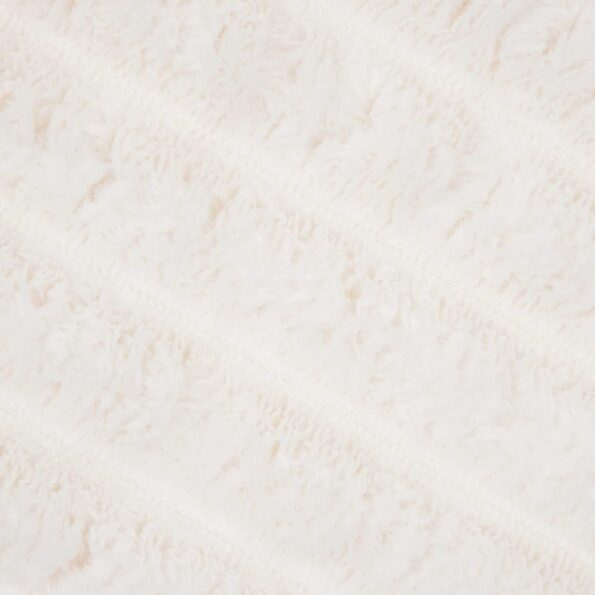 vidaXL Prikrývky na hodenie 6 pcs Krémová 270 x 240 cm Flís – Obrázok 7