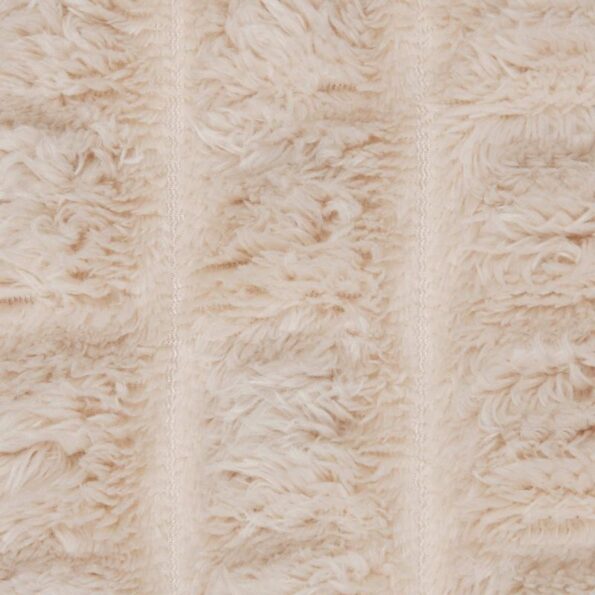 vidaXL Deka Béžová 200 x 150 cm Flís – Obrázok 6