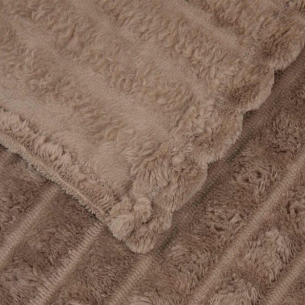 vidaXL Deka ťavová 150 x 130 cm Flís – Obrázok 5