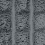 vidaXL Deka Tmavo šedá 240 x 220 cm Flís – Obrázok 9