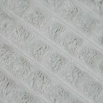 vidaXL Deka Sivá 240 x 220 cm Flís – Obrázok 7