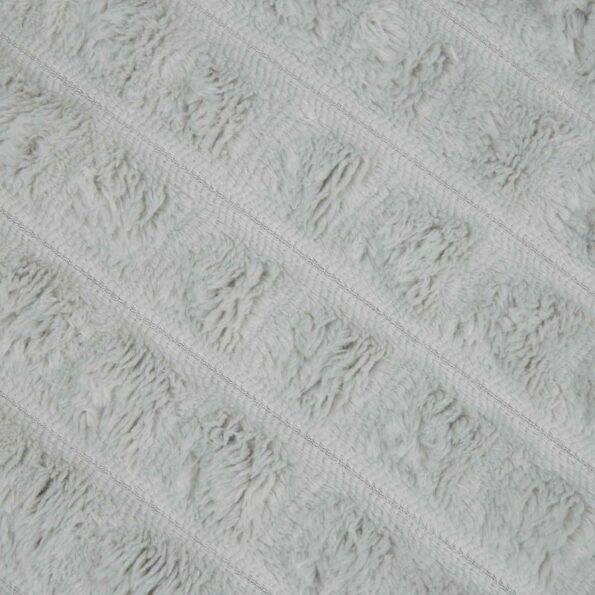 vidaXL Deka Sivá 240 x 220 cm Flís – Obrázok 7