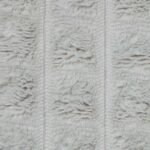 vidaXL Deka Sivá 240 x 220 cm Flís – Obrázok 8