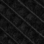 vidaXL Deka Čierna 150 x 130 cm Flís – Obrázok 7
