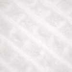 vidaXL Deka Biela 240 x 220 cm Flís – Obrázok 9