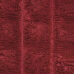 vidaXL Deka Bordeaux červená 240 x 220 cm Flís – Obrázok 7