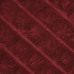 vidaXL Deka Bordeaux červená 270 x 240 cm Flís – Obrázok 9