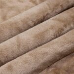vidaXL Deka ťavová 150 x 200 cm Flís – Obrázok 6