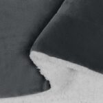 vidaXL Deka Tmavo šedá 130 x 150 cm Flís – Obrázok 6