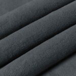 vidaXL Deka Tmavo šedá 240 x 270 cm Flís – Obrázok 6