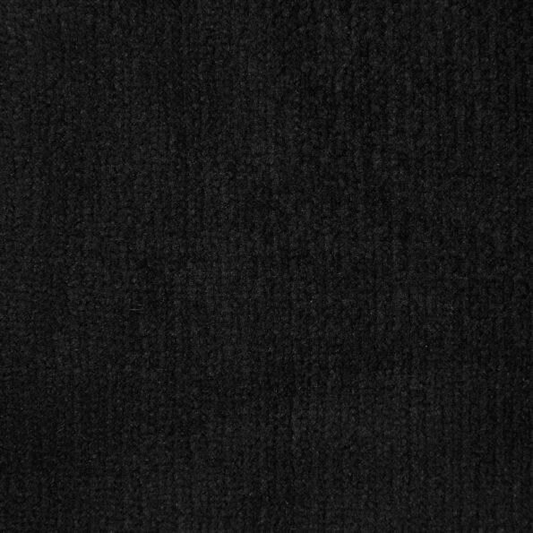 vidaXL Deka Čierna 240 x 270 cm Flís – Obrázok 7