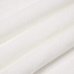 vidaXL Deka Biela 220 x 240 cm Flís – Obrázok 4