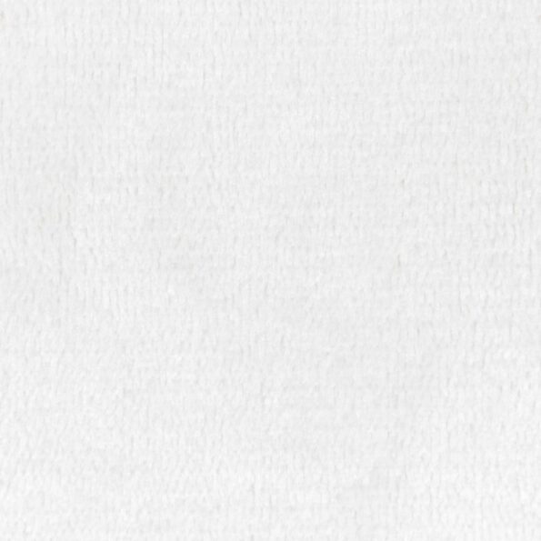vidaXL Deka Biela 220 x 240 cm Flís – Obrázok 5