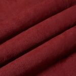 vidaXL Deka Bordeaux červená 150 x 200 cm Flís – Obrázok 8
