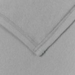 vidaXL Deka Sivá 200 x 150 cm Flís – Obrázok 5