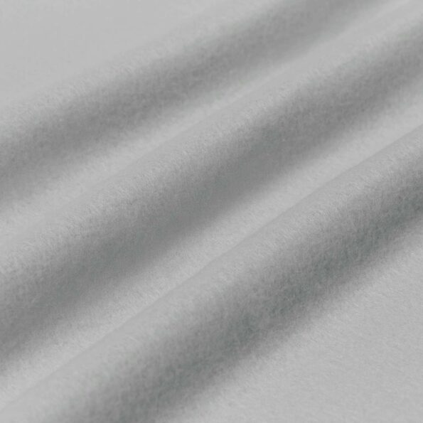 vidaXL Deka Sivá 240 x 220 cm Flís – Obrázok 8