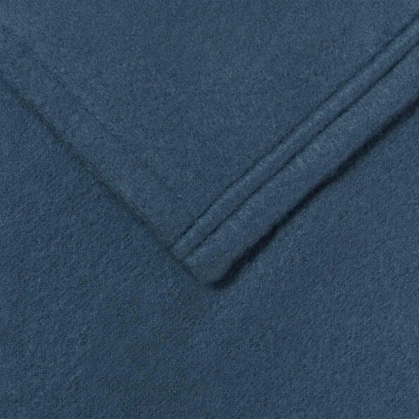 vidaXL Deka Námornícka modrá 270 x 240 cm Flís – Obrázok 8