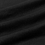 vidaXL Deka Čierna 240 x 220 cm Flís – Obrázok 3