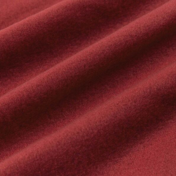 vidaXL Deka Bordeaux červená 200 x 150 cm Flís – Obrázok 6