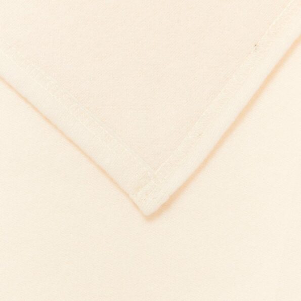 vidaXL Deka Krémová 170 x 130 cm Flís – Obrázok 4