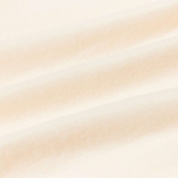 vidaXL Deka Krémová 240 x 220 cm Flís – Obrázok 5