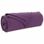 vidaXL Deka Fialová 200 x 150 cm Flís – Obrázok 2