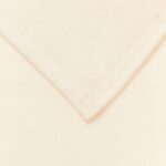 vidaXL Deka Krémová 210 x 140 cm Flís – Obrázok 4