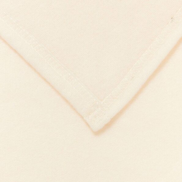 vidaXL Deka Krémová 210 x 140 cm Flís – Obrázok 4
