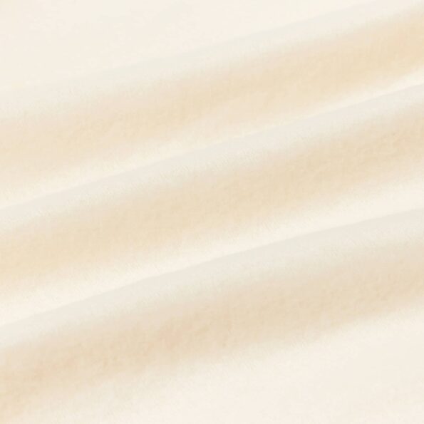 vidaXL Deka Krémová 210 x 140 cm Flís – Obrázok 5